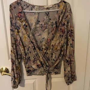 Floral blouse